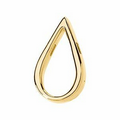 14K Yellow Pendant Enhancer